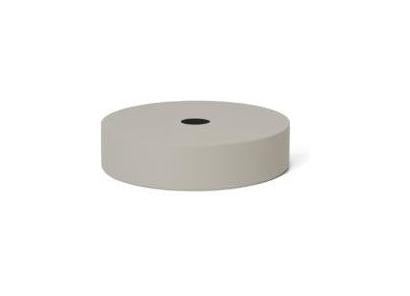 [product_category]-Ferm Living Record Lampshade, Light Grey-Ferm Living-5704723033776-100302102-FER-1