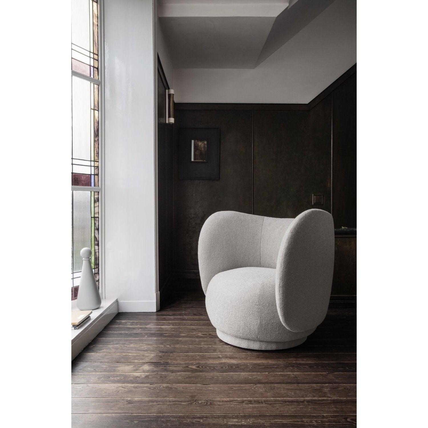[product_category]-Ferm Living Rico Lounge Armchair Brushed, Sand-Ferm Living-5704723030829-100223204-FER-2