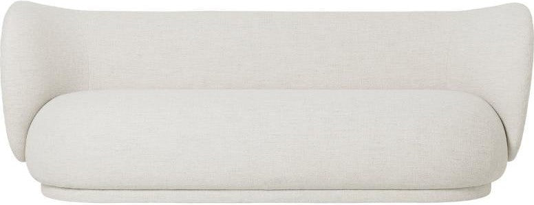 [product_category]-Ferm Living Rico Sofa Off White Bouclé, 3 Seater-Ferm Living-5704723030638-100107202-FER-1
