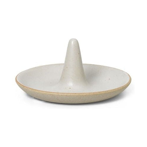 [product_category]-Ferm Living Ring Cone, Off White Speckle-Ferm Living-5704723282730-1104265307-FER-3