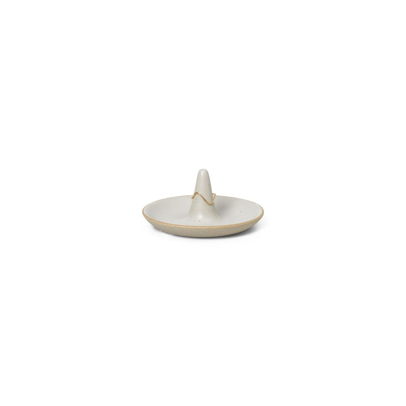 [product_category]-Ferm Living Ring Cone, Off White Speckle-Ferm Living-5704723282730-1104265307-FER-4