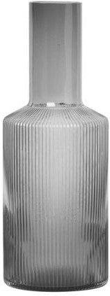 [product_category]-Ferm Living Ripple Carafe, Grey-Ferm Living-5704723028765-100125112-FER-1