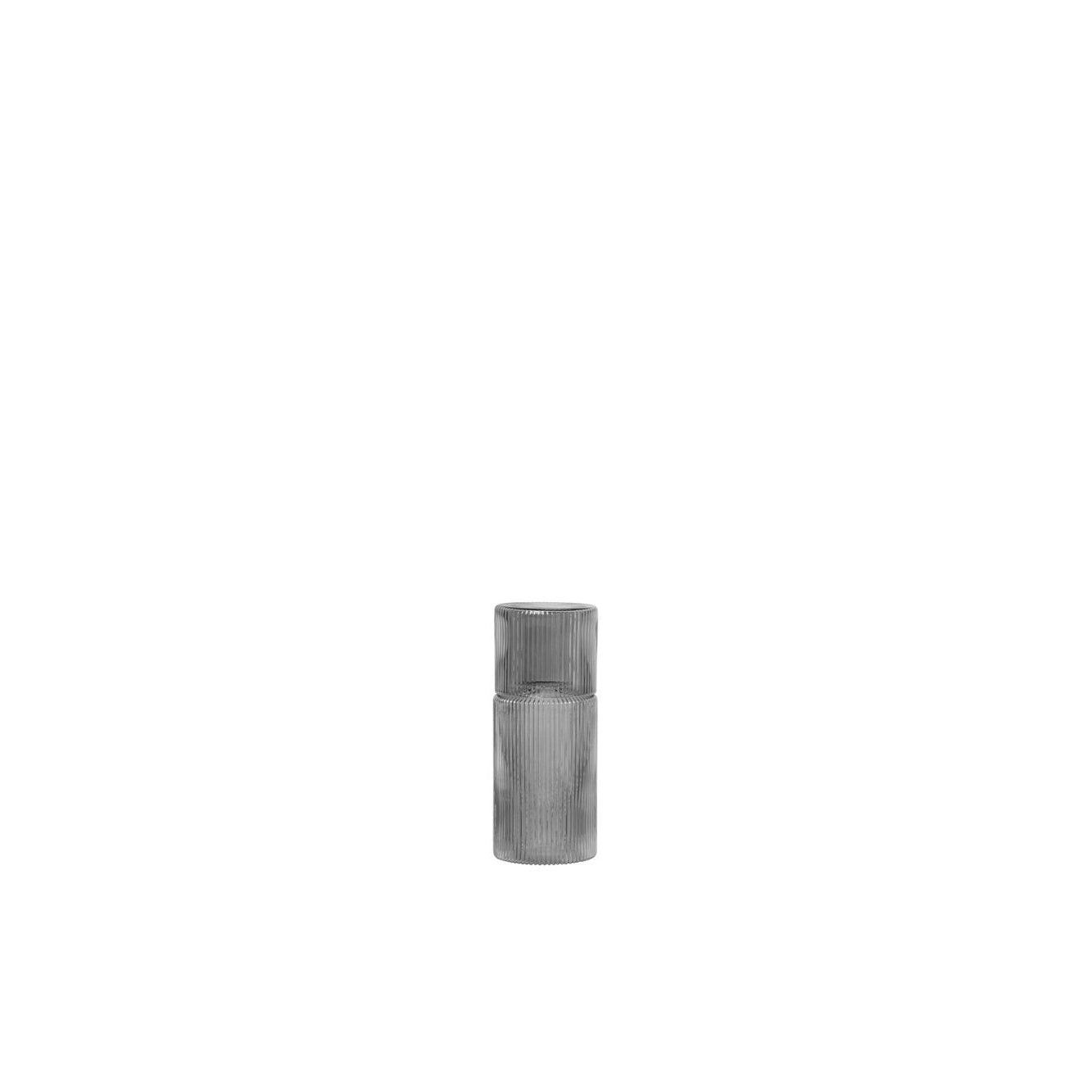 [product_category]-Ferm Living Ripple Carafe Small Grey, Set-Ferm Living-5704723028659-100124112-FER-2