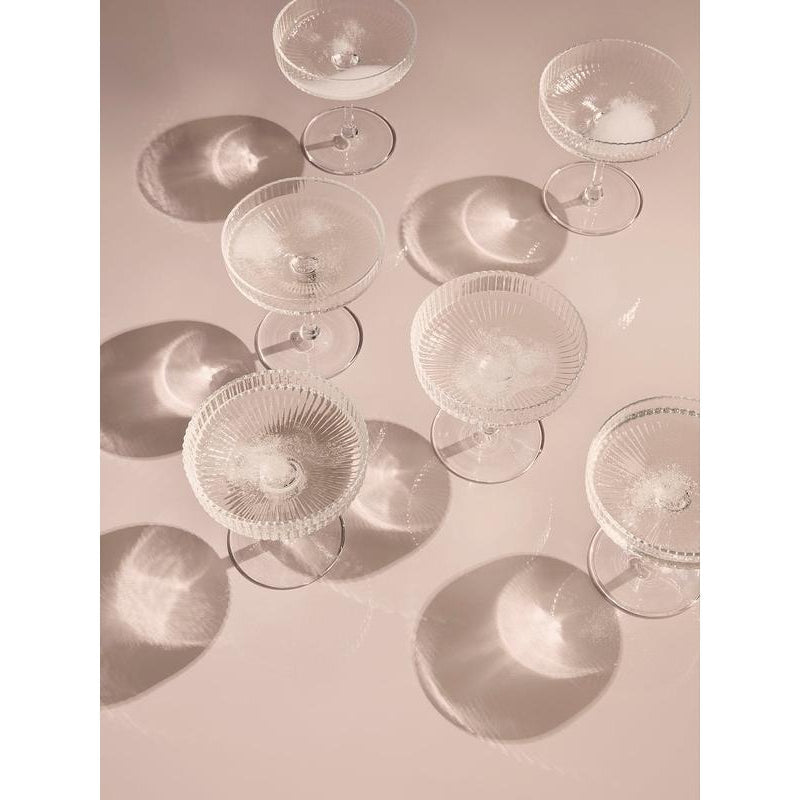 [product_category]-Ferm Living Ripple, Champagne Bowls 2 Pcs-Ferm Living-5704723010845-5444-FER-2