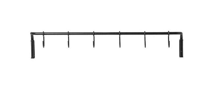[product_category]-Ferm Living Rod With 6 Hooks, Brass Black-Ferm Living-5704723024248-5480-FER-1
