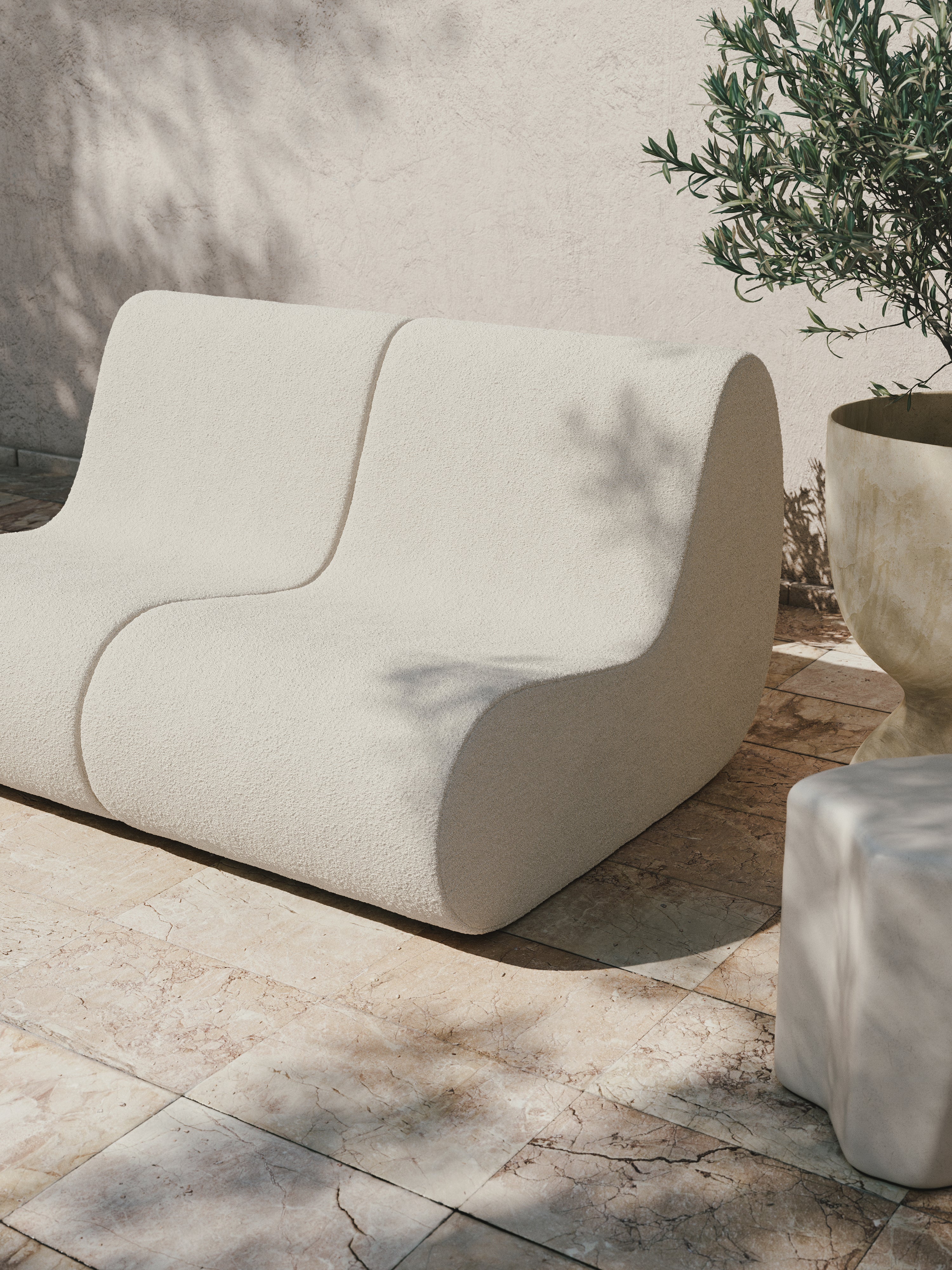 [product_category]-Ferm Living Rouli Center Module Pure Bouclé Off White-Ferm Living-5704723322818-1104269296-FER-7