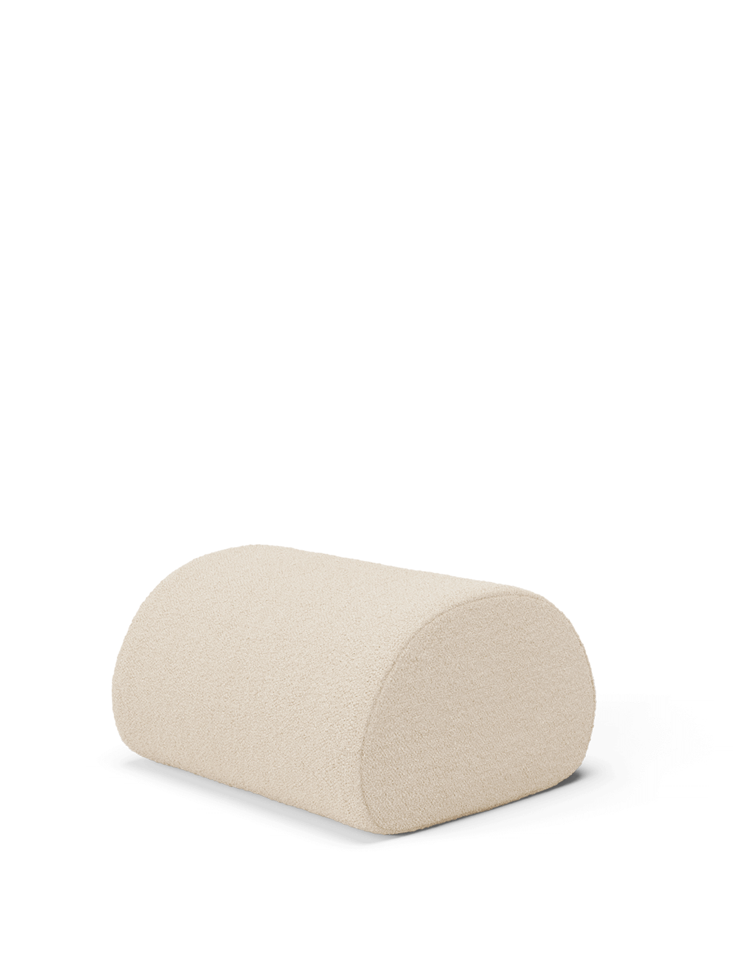 [product_category]-Ferm Living Rouli Pouf Pure Bouclé Off White-Ferm Living-5704723322856-1104269300-FER-1