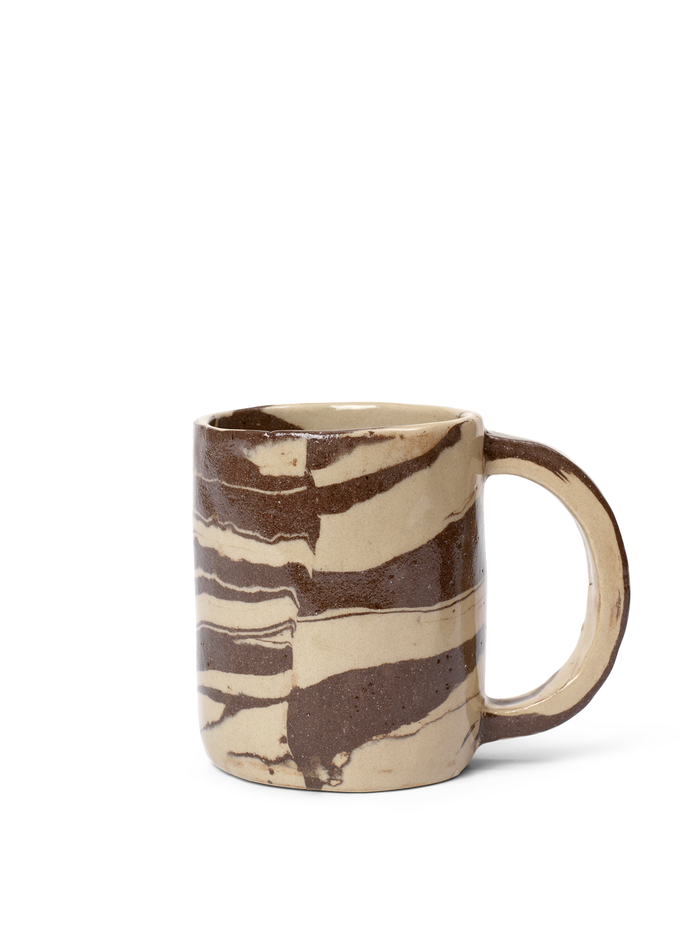 [product_category]-Ferm Living Ryu Mug Tall Sand/Brown-Ferm Living-5704723318026-1104268817-FER-1
