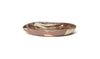 Ferm Living Ryu Platter 18,5 cm, písek/hnědá