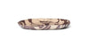 Ferm Living Ryu Platter 26 cm, písek/hnědá