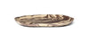 Ferm Living Ryu talíř 34 cm, písková/hnědá