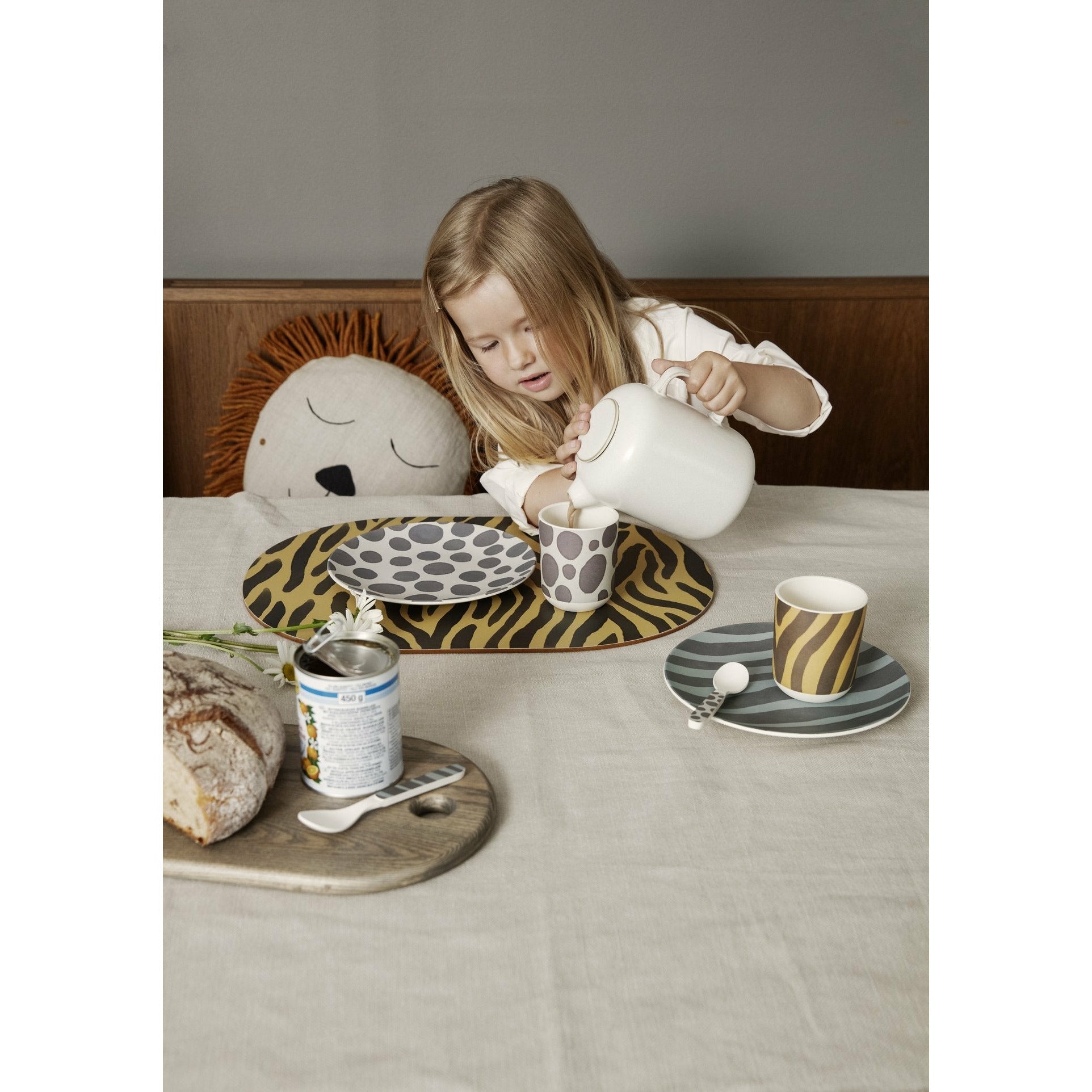 Ferm Living Safari Bamboo Spoon, 3ks.
