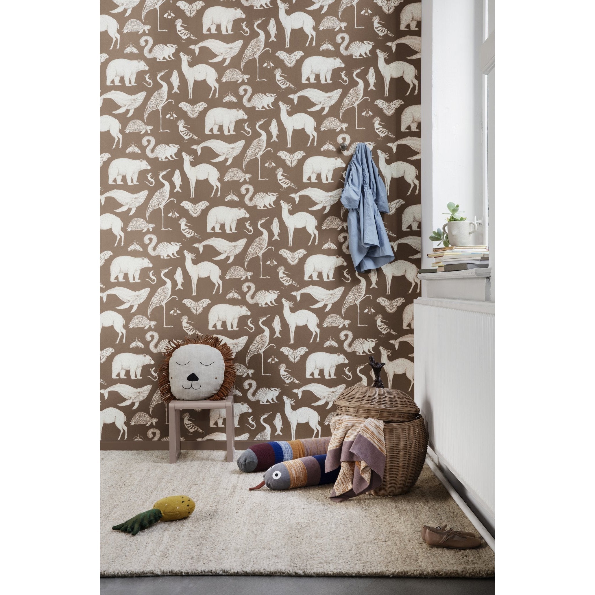 [product_category]-Ferm Living Safari Pillow, Nature-Ferm Living-5704723023746-7580-FER-2
