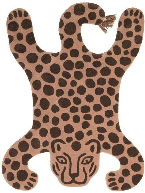 [product_category]-Ferm Living Safari Rug, Leopard-Ferm Living-5704723023616-9073-FER-1