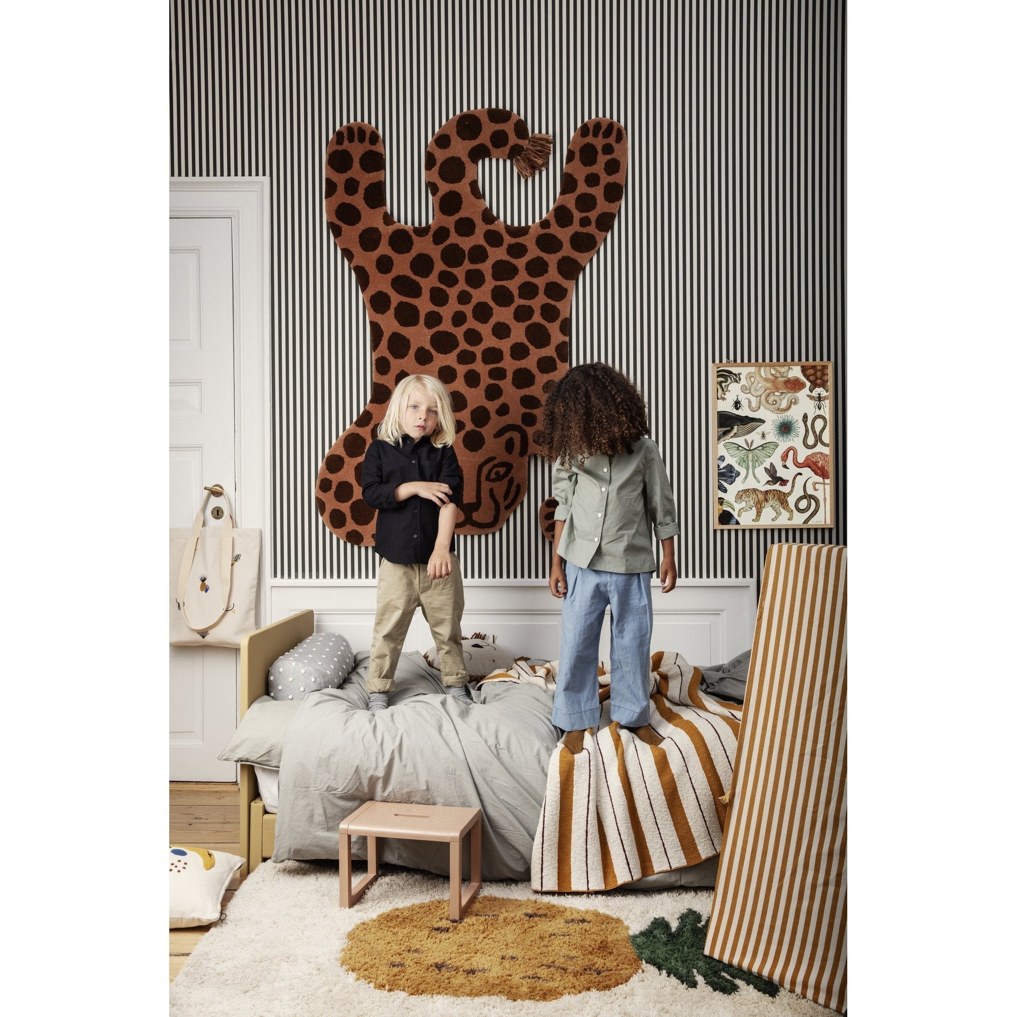 [product_category]-Ferm Living Safari Rug, Leopard-Ferm Living-5704723023616-9073-FER-2