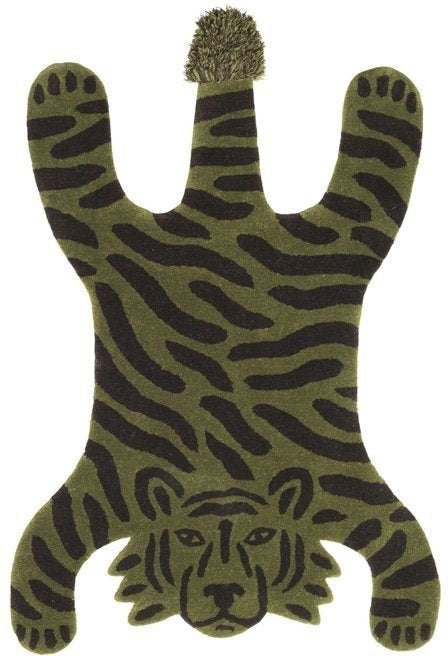 [product_category]-Ferm Living Safari Rug, Tiger-Ferm Living-5704723022138-9071-FER-1