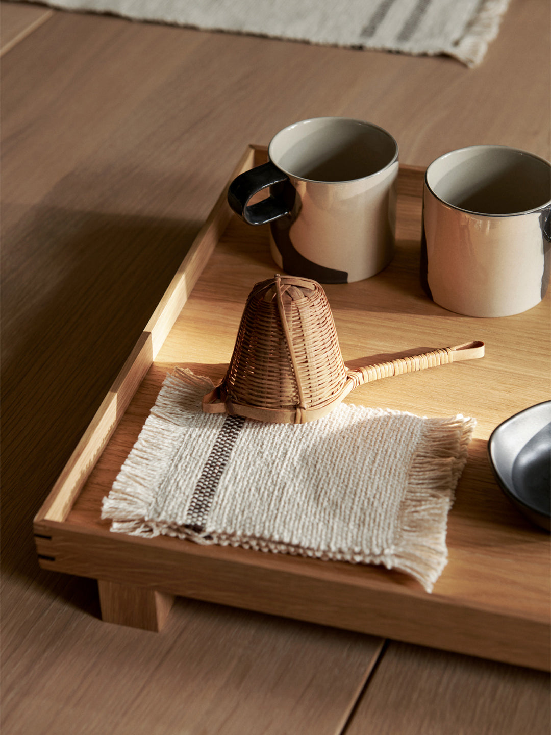 [product_category]-Ferm Living Savor Coaster 4 Er Set, Off White/Chocolate-Ferm Living-5704723293736-1104266407-FER-2