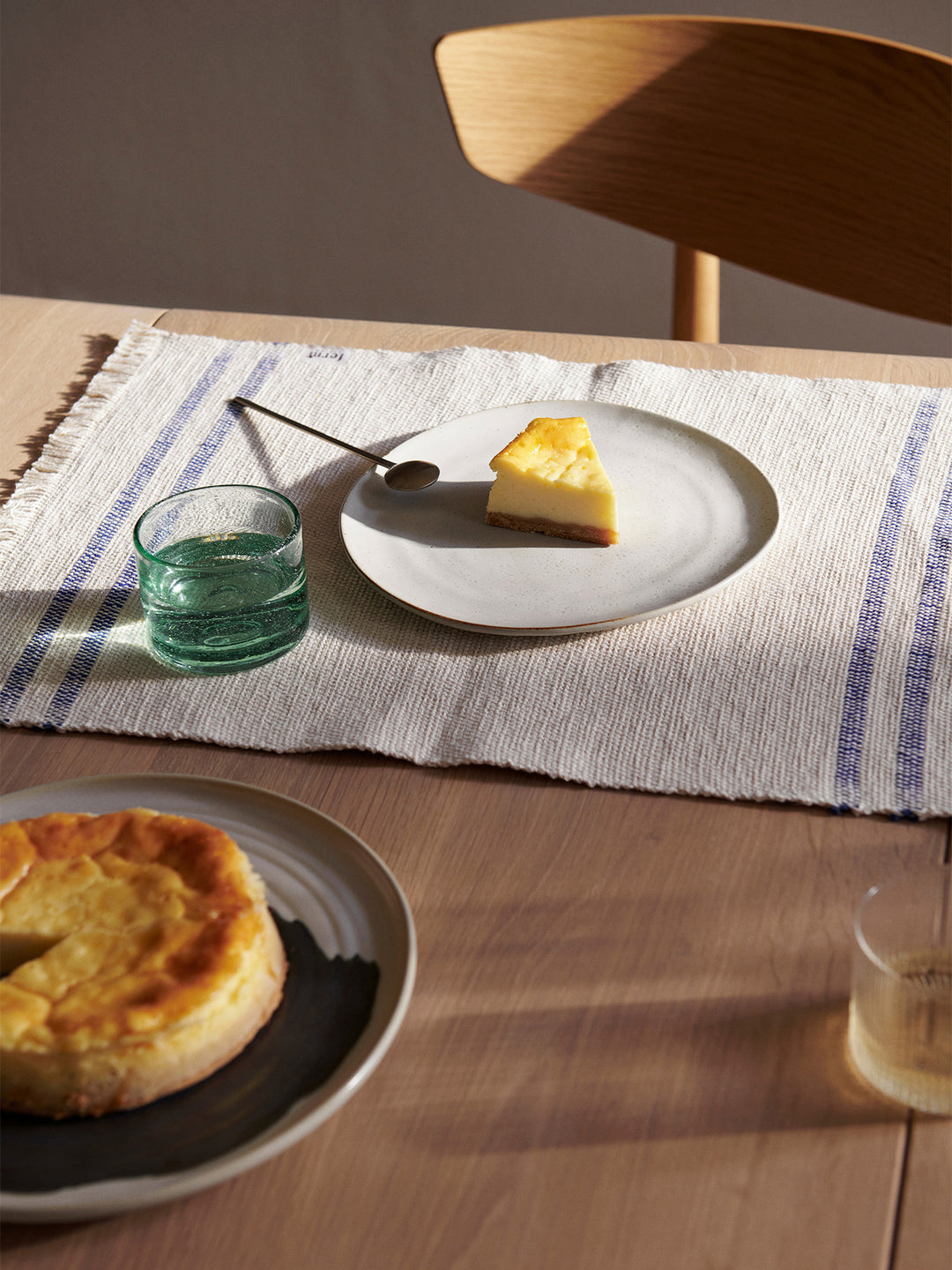 [product_category]-Ferm Living Savor Placemats, Off White/Blue-Ferm Living-5704723293743-1104266408-FER-2