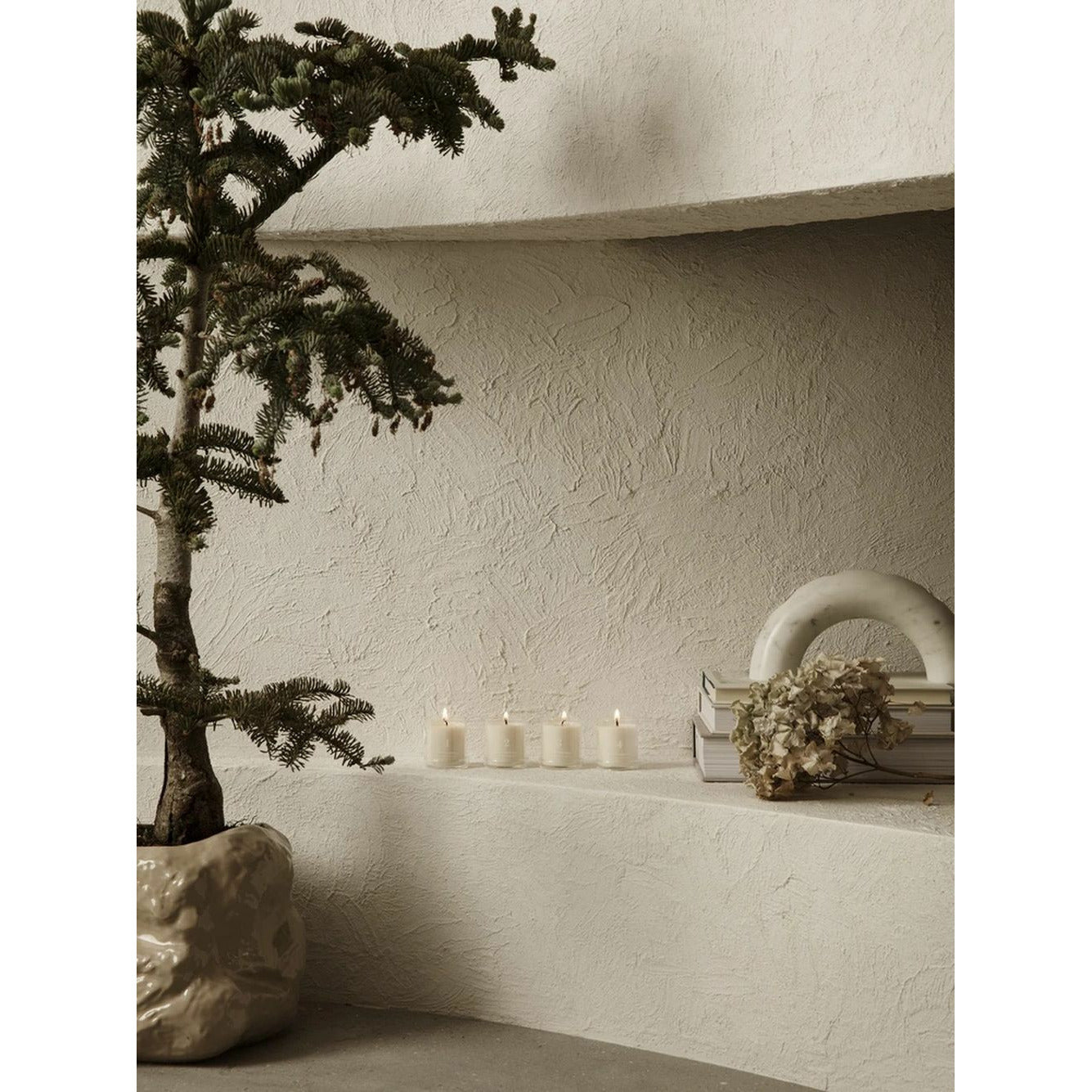 [product_category]-Ferm Living Scented Advent Scented Candles Set Of 4, White-Ferm Living-5704723261650-1104263199-FER-EXPIRED-3
