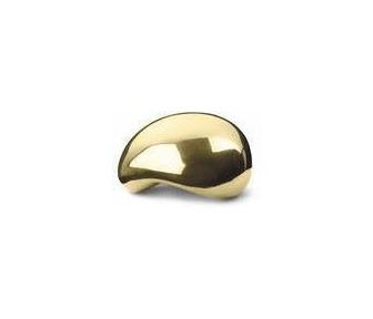 [product_category]-Ferm Living Sculptural Paperweight, Brass-Ferm Living-5704723256052-110105501-FER-1