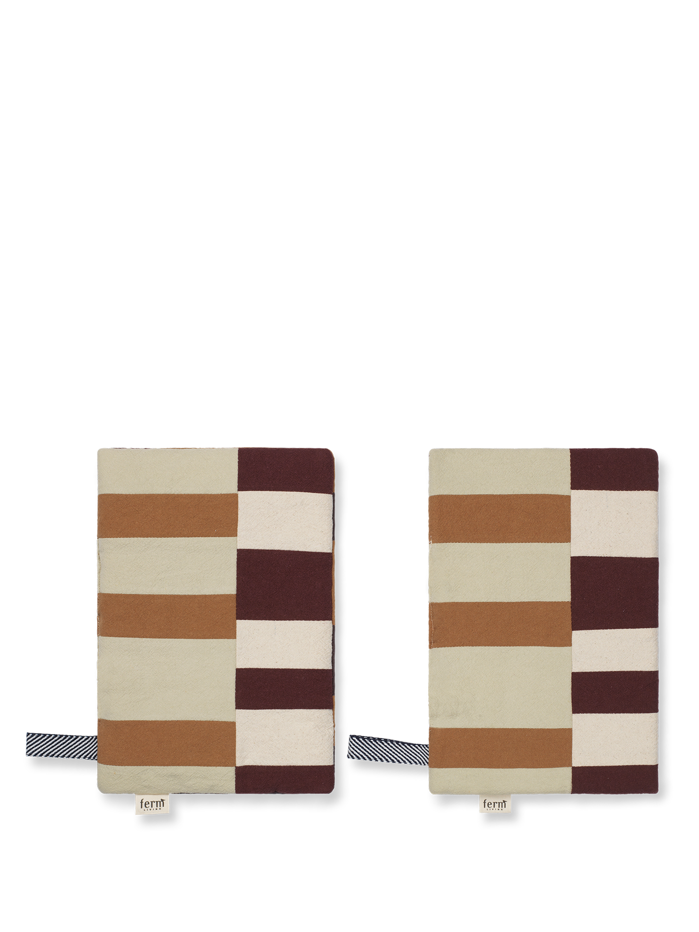 [product_category]-Ferm Living Section Pot Holder Set Of 2 Patchwork-Ferm Living-5704723316947-1104268709-FER-1