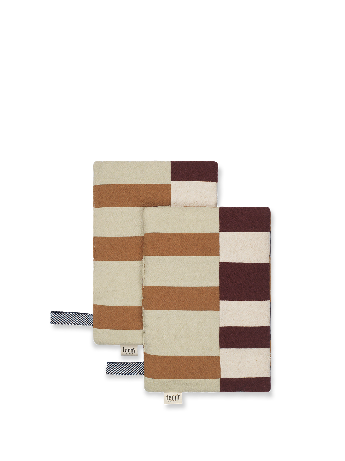 [product_category]-Ferm Living Section Pot Holder Set Of 2 Patchwork-Ferm Living-5704723316947-1104268709-FER-3