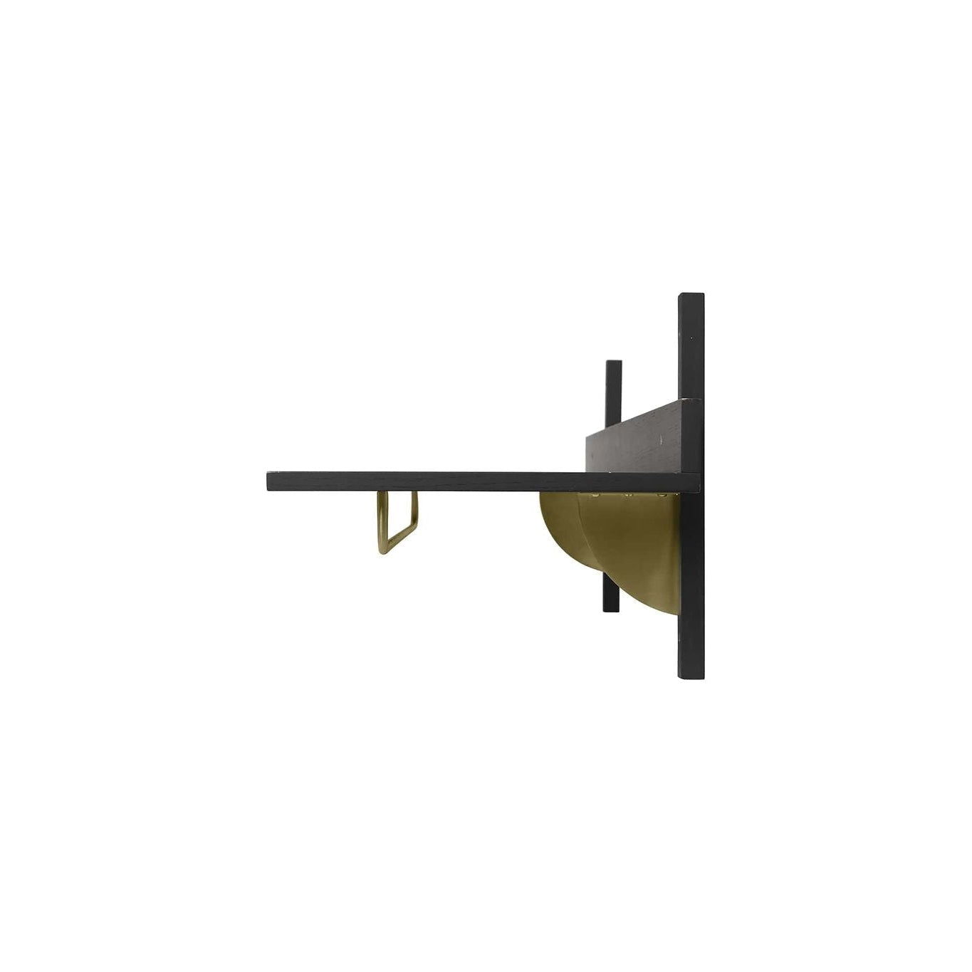 [product_category]-Ferm Living Sector Rack Shelf, Black Ash/Brass-Ferm Living-5704723282891-1104265323-FER-6