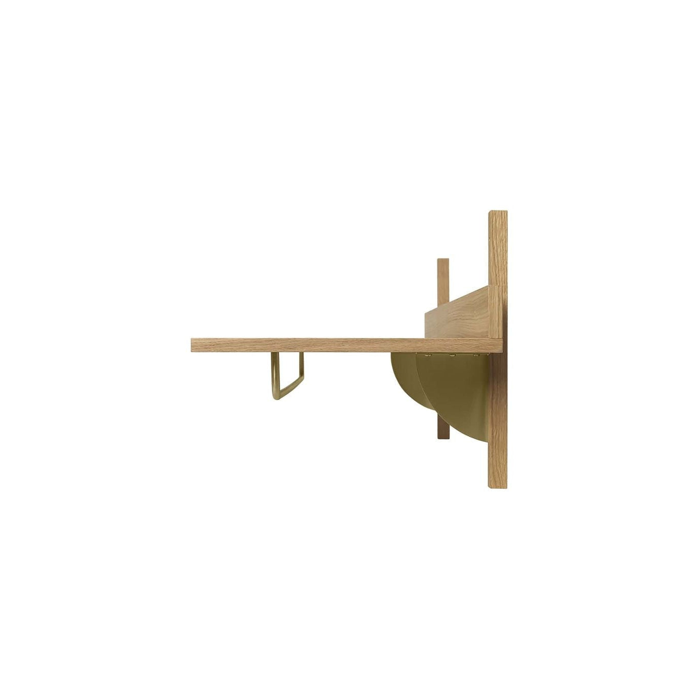 [product_category]-Ferm Living Sector Rack Shelf, Oak/Brass-Ferm Living-5704723282877-1104265321-FER-6