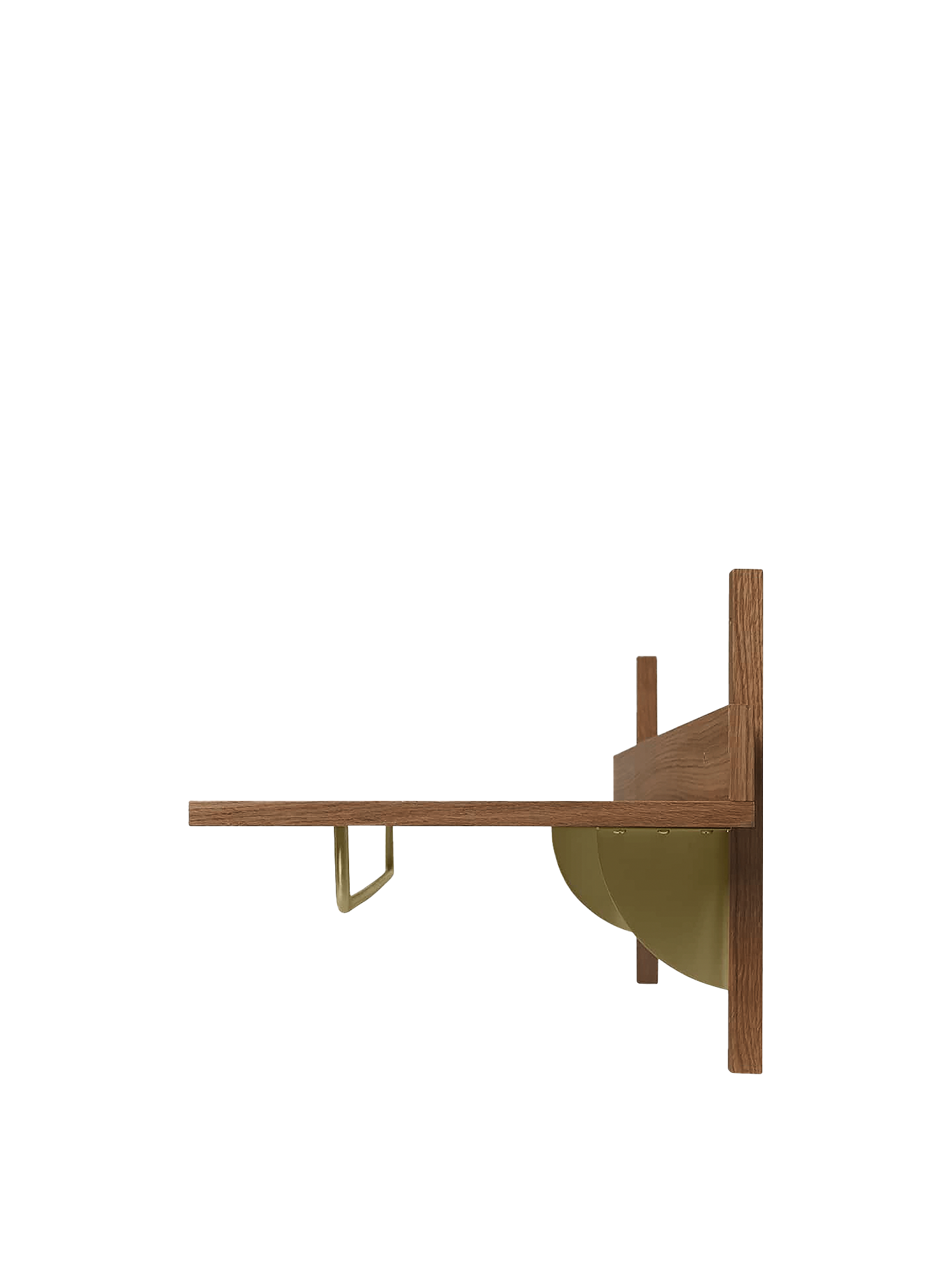 [product_category]-Ferm Living Sector Rack Shelf Smoked Oak/Brass-Ferm Living-5704723322764-1104269291-FER-3