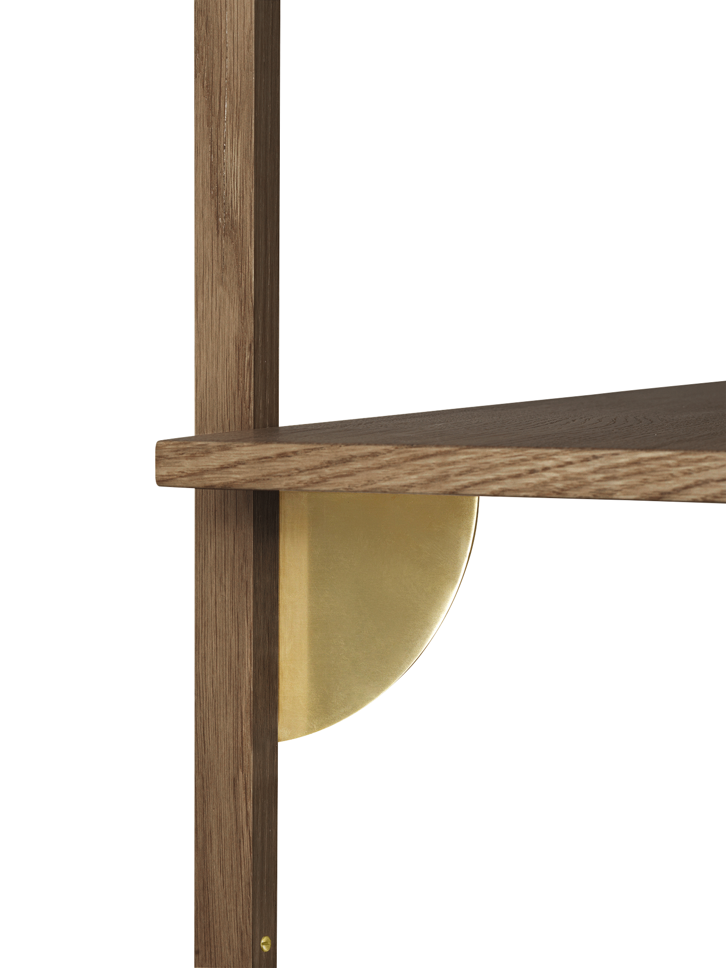[product_category]-Ferm Living Sector Shelf Single/Narrow Smoked Oak/Brass-Ferm Living-5704723322771-1104269292-FER-2