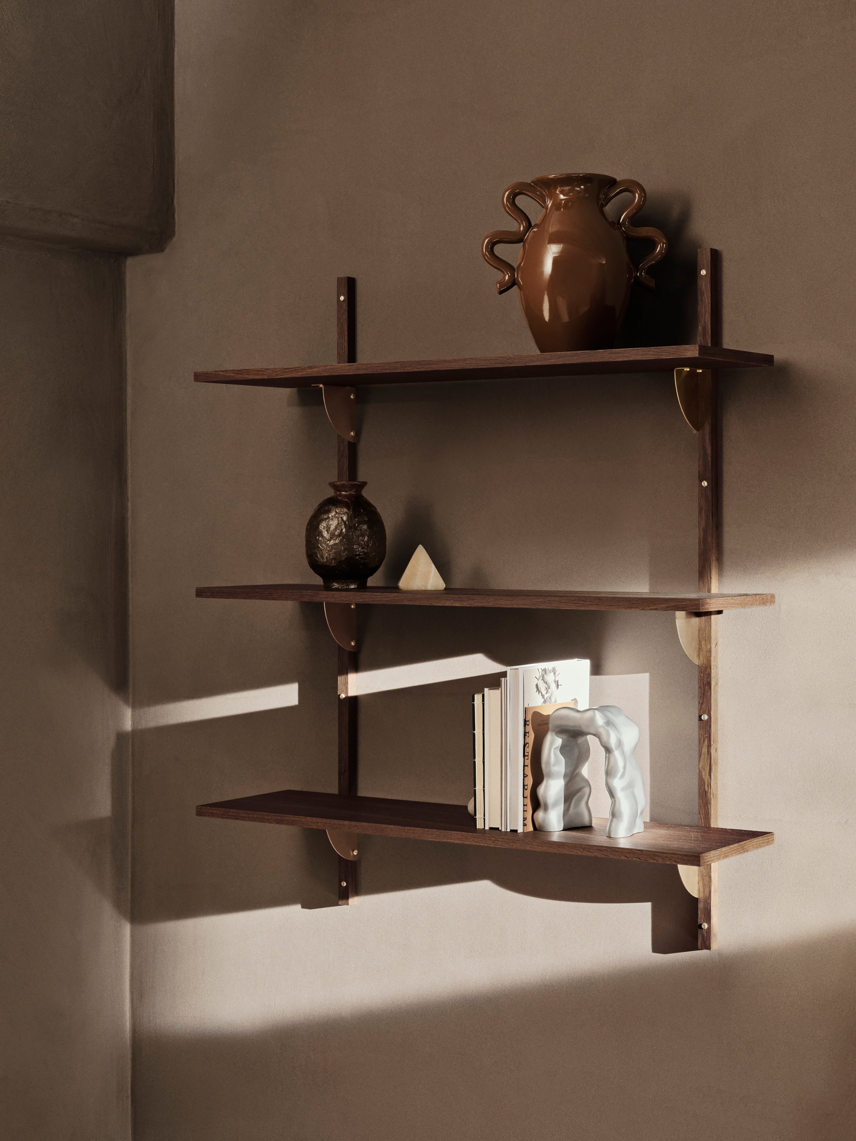 [product_category]-Ferm Living Sector Shelf Tripple/Wide Smoked Oak/Brass-Ferm Living-5704723322795-1104269294-FER-4