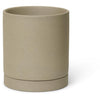 Ferm Living Sekke Pot Ø 13 cm, písek