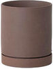 Ferm Living Sekki Planter Grot, Ø14cm