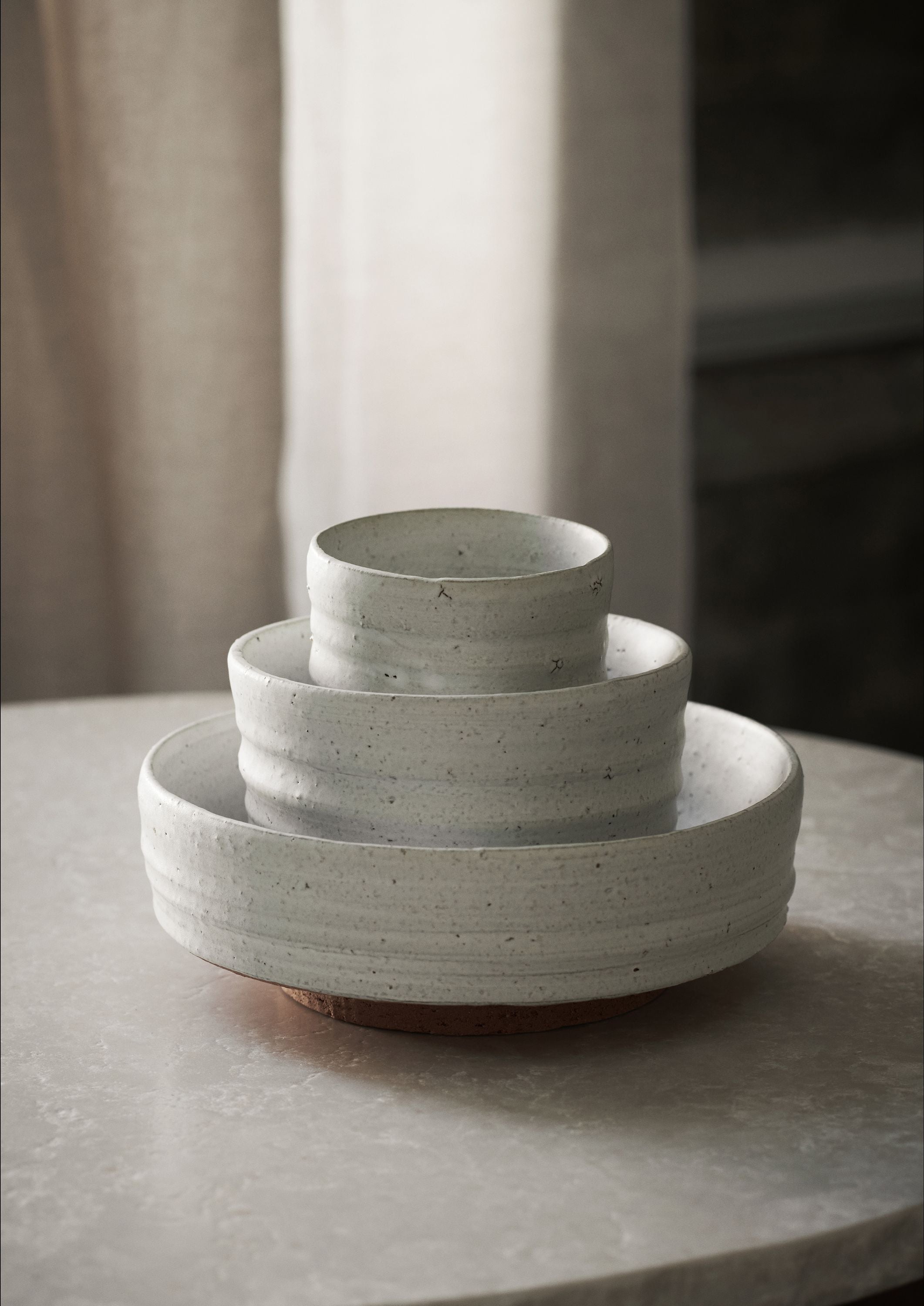 [product_category]-Ferm Living Serena Bowl ø12.5 Cm, Off White-Ferm Living-5704723310631-1104268097-FER-3