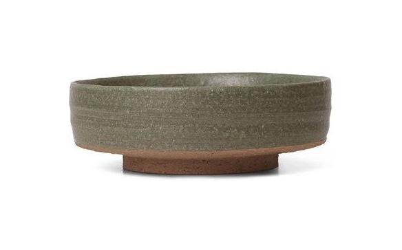 [product_category]-Ferm Living Serena Bowl ø18 Cm, Green-Ferm Living-5704723310655-1104268099-FER-1