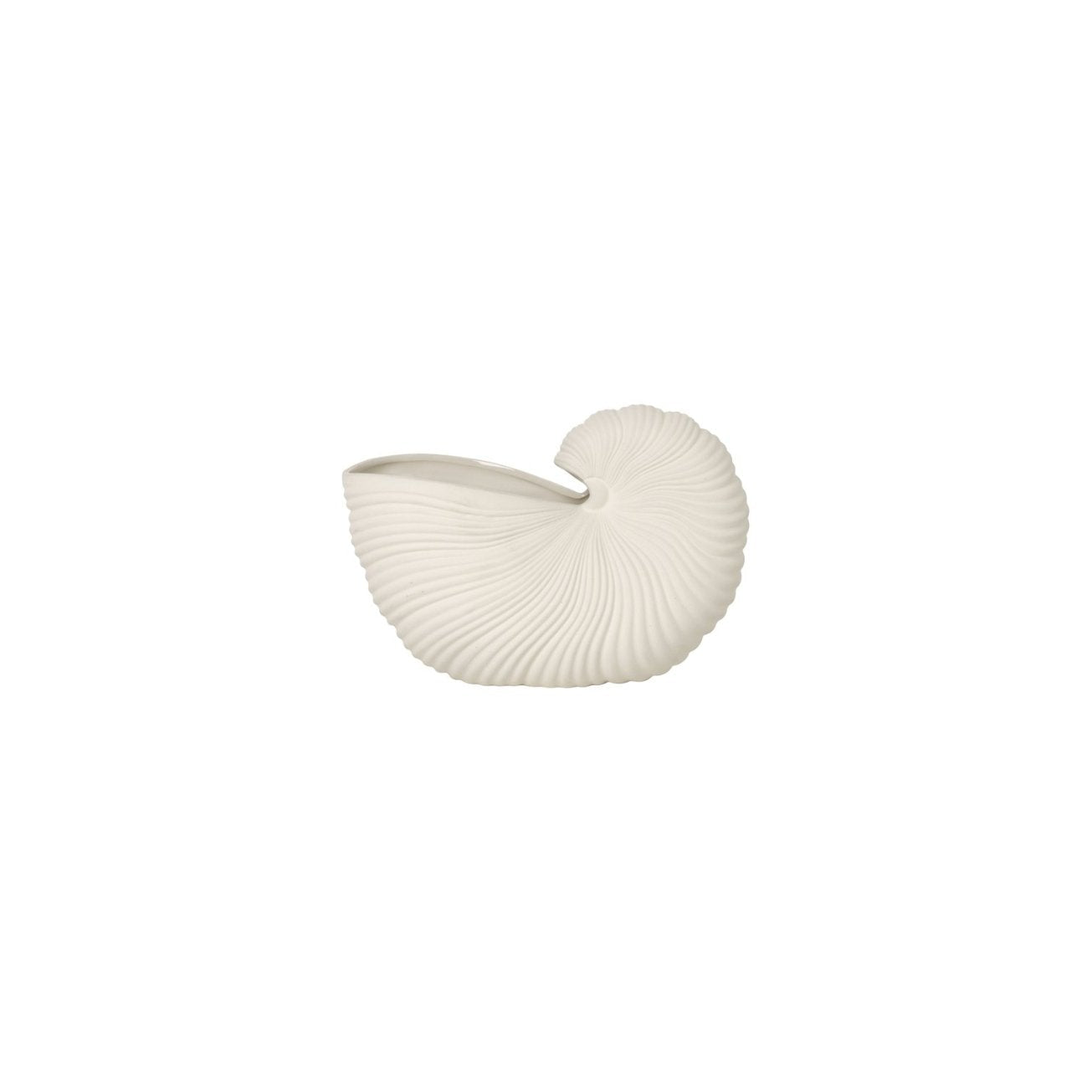[product_category]-Ferm Living Shell Flowerpot, Mussel-Ferm Living-5704723030911-100232202-FER-2