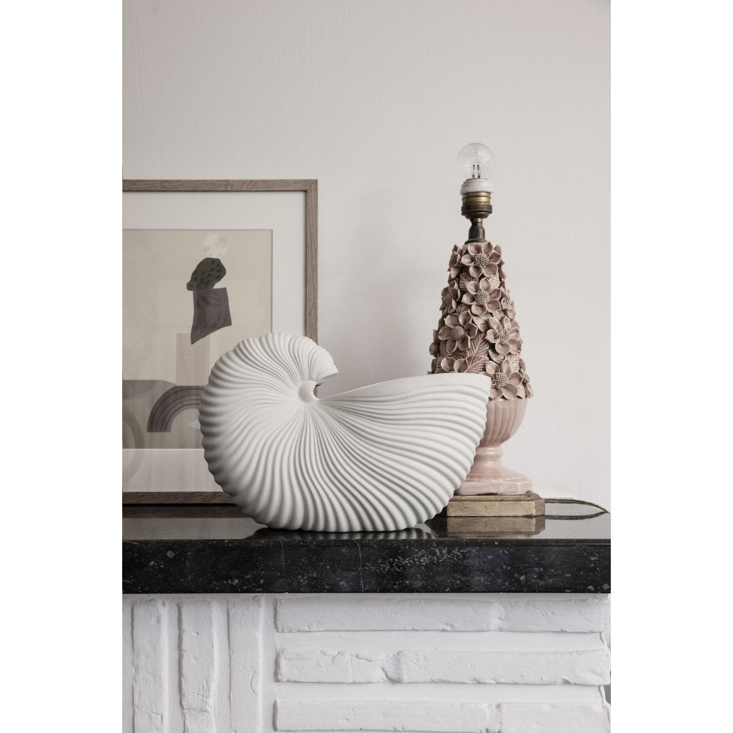 [product_category]-Ferm Living Shell Flowerpot, Mussel-Ferm Living-5704723030911-100232202-FER-3