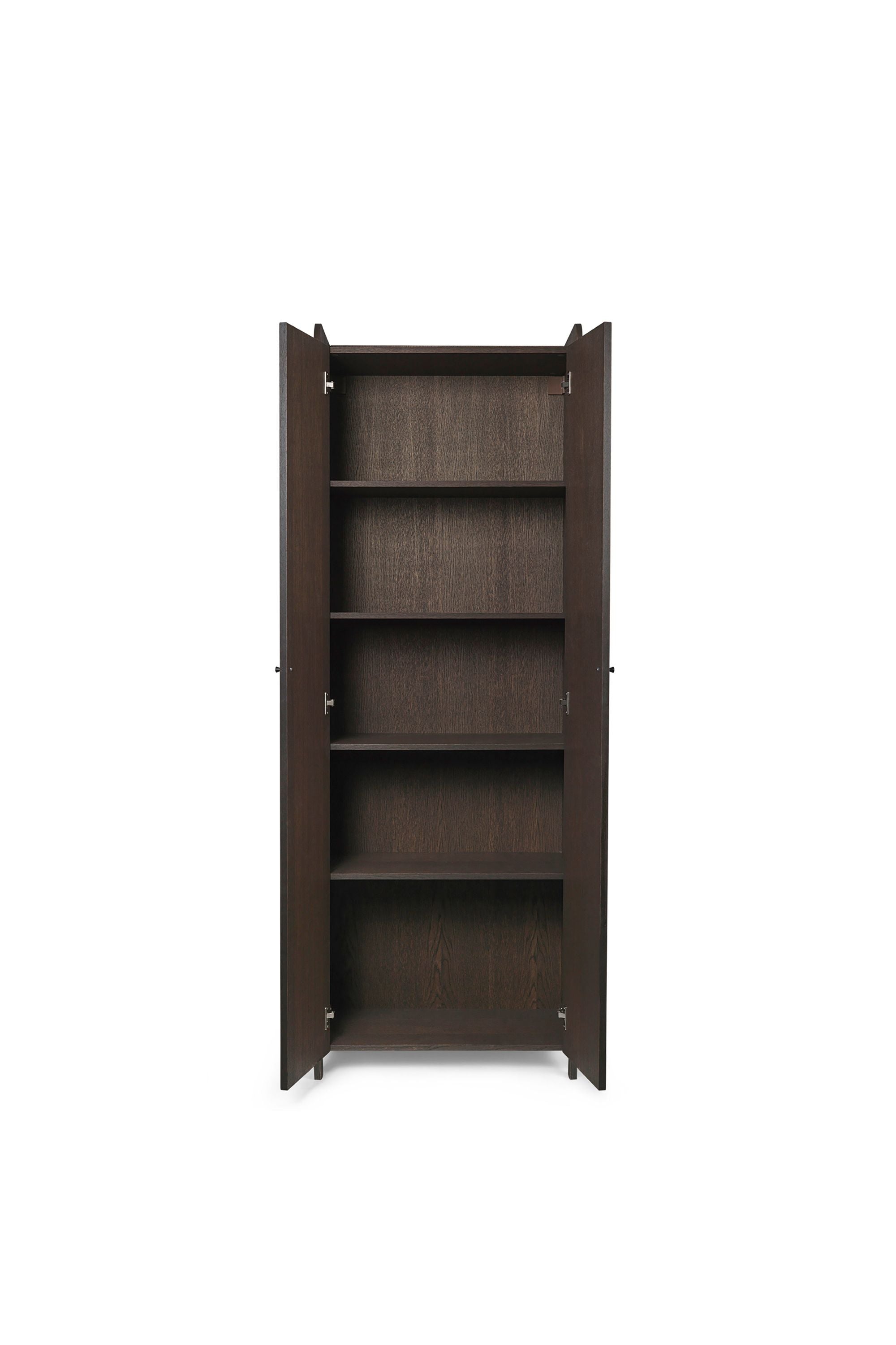[product_category]-Ferm Living Sill Cupboard, Tall, Dark Stained Oak-Ferm Living-5704723294108-1104266444-FER-3