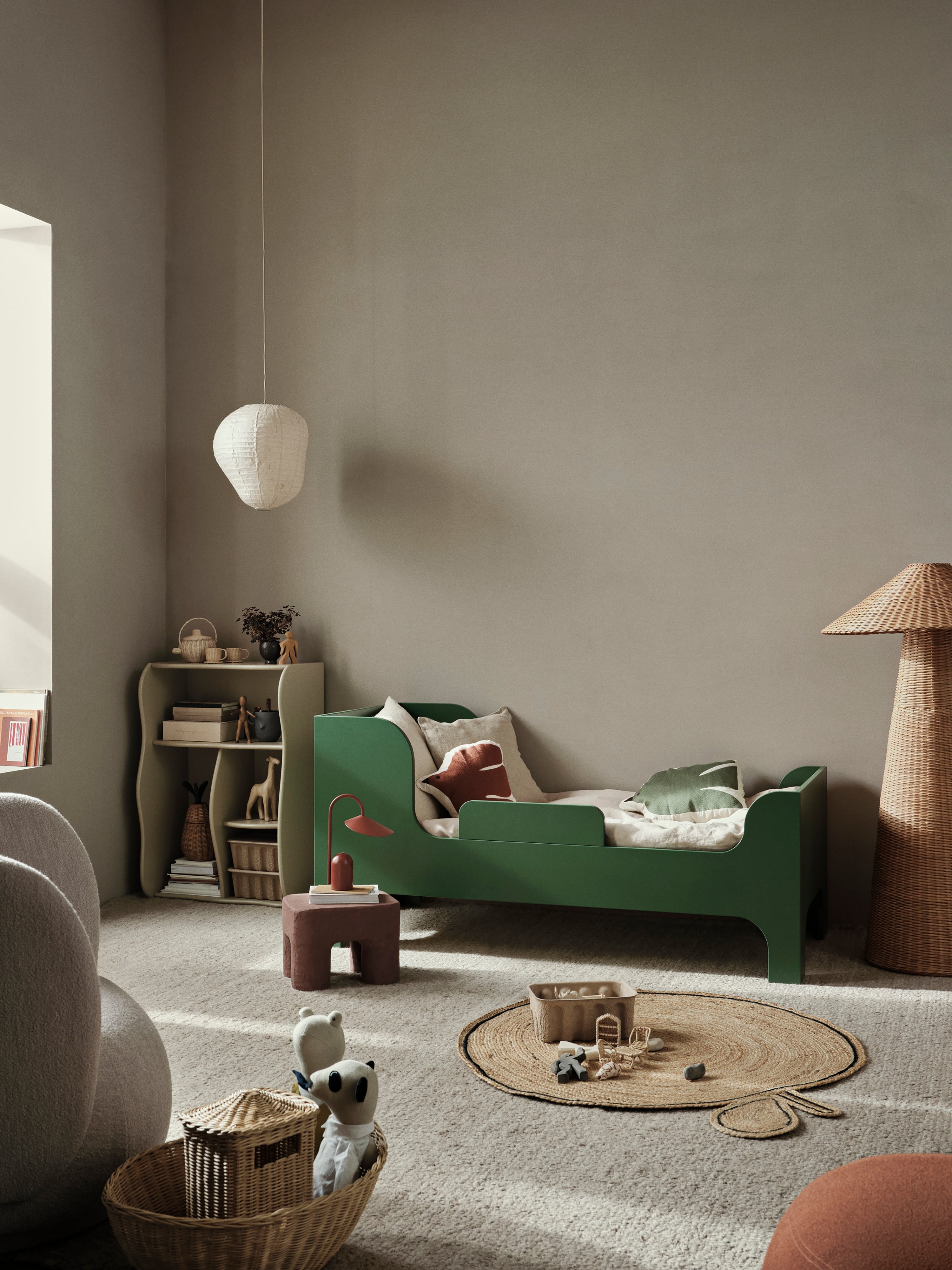 [product_category]-Ferm Living Sill Junior Bed Verdant Green-Ferm Living-5704723317364-1104268751-FER-3