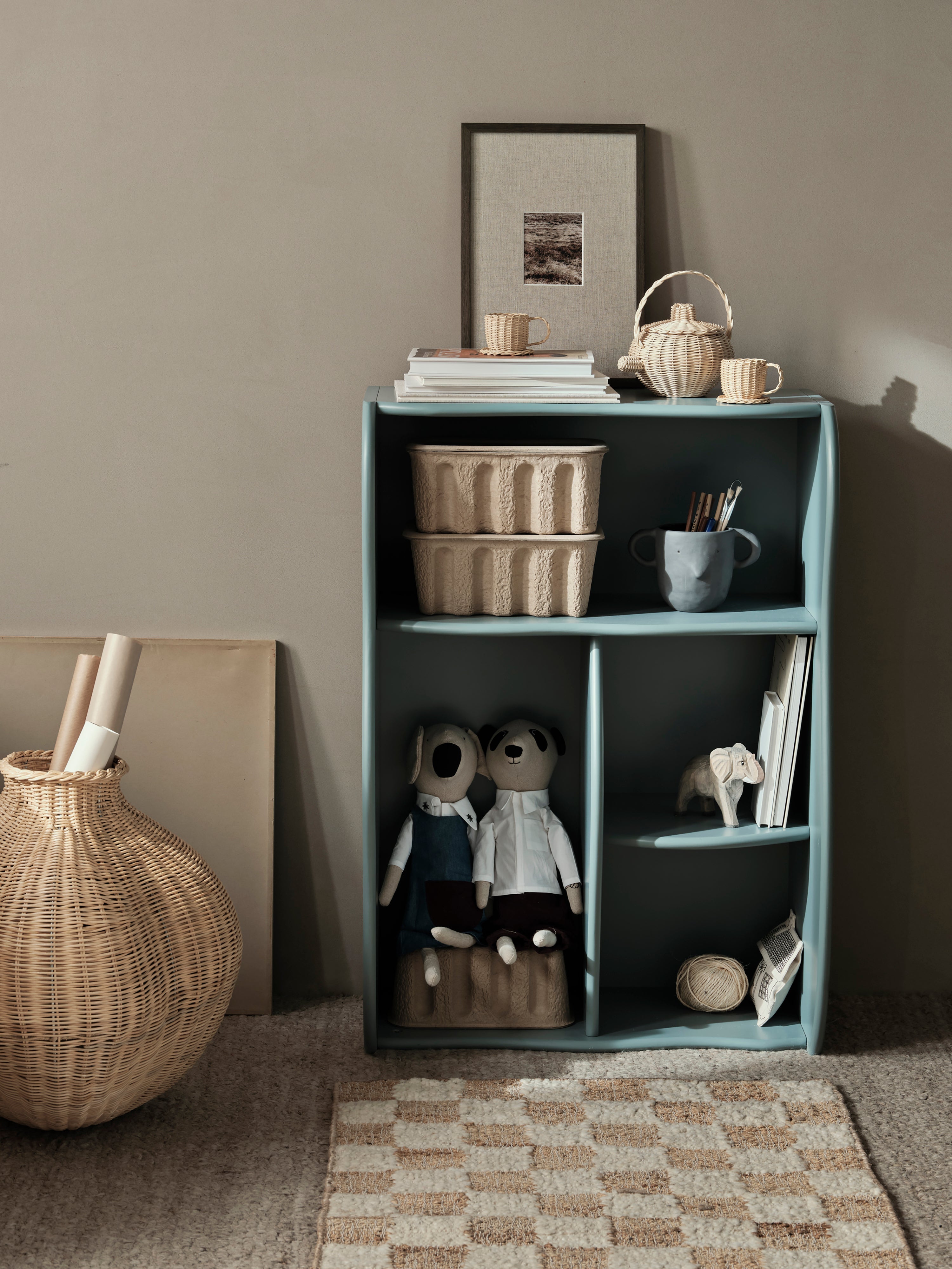 [product_category]-Ferm Living Slope Bookcase Storm-Ferm Living-5704723319023-1104268917-FER-3