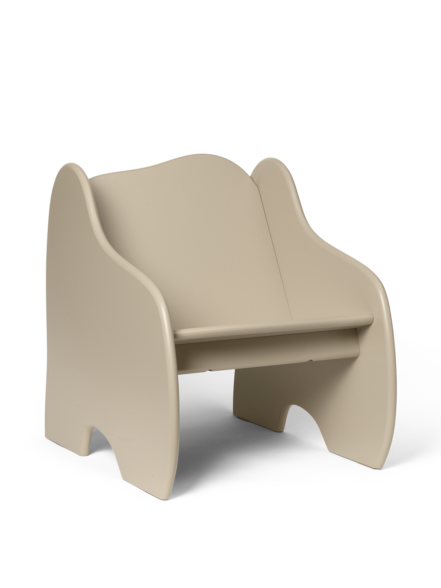 [product_category]-Ferm Living Slope Lounge Chair Cashmere-Ferm Living-5704723318460-1104268861-FER-1