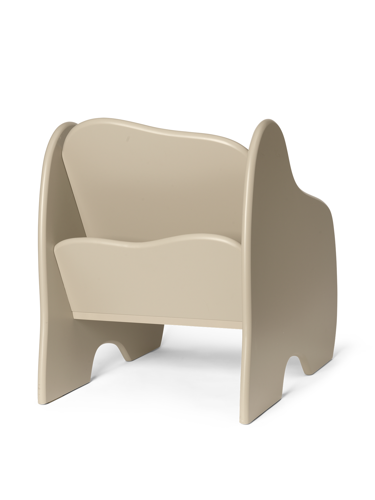 [product_category]-Ferm Living Slope Lounge Chair Cashmere-Ferm Living-5704723318460-1104268861-FER-2