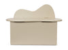 Bench s úložištěm svahu Ferm Living, Cashmere