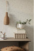 Ferm Living Speckle Flowerpot, mimo bílou