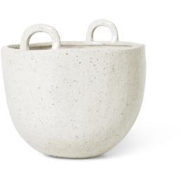[product_category]-Ferm Living Speckle Flowerpot, Off White-Ferm Living-5704723104278-100548202-FER-2
