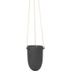 Ferm Living Speckle Pot Malý, tmavě šedá