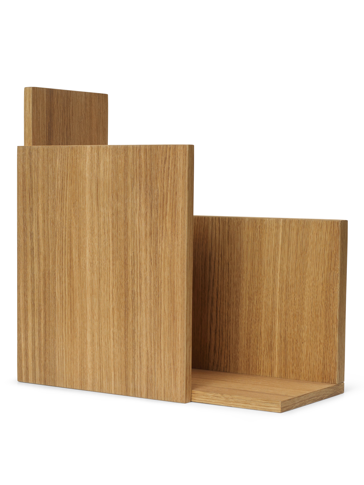 [product_category]-Ferm Living Stagger Shelf Square Oiled Oak-Ferm Living-5704723322610-1104269276-FER-3