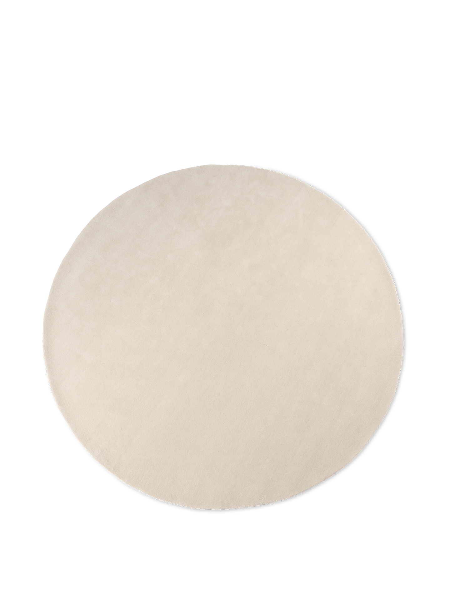 [product_category]-Ferm Living Stille Tufted Rug ø240 Off White-Ferm Living-5704723315834-1104268598-FER-1