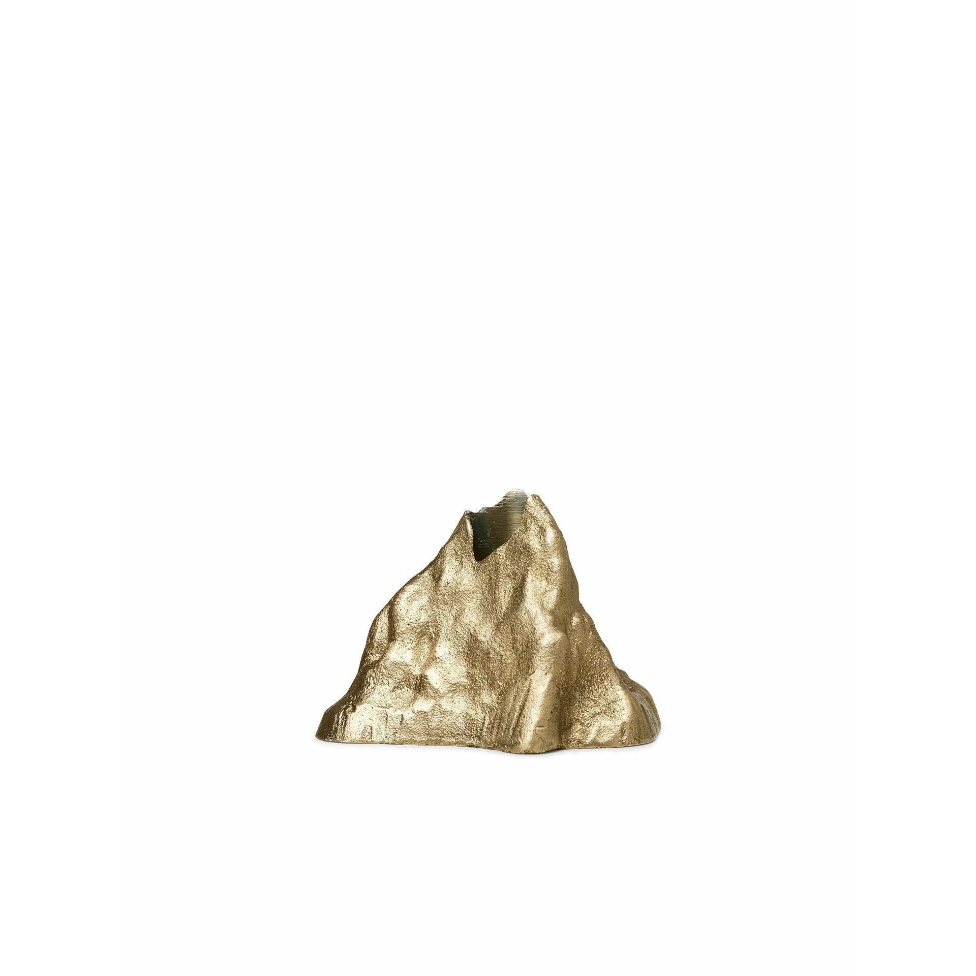 [product_category]-Ferm Living Stone Candle Holder Large, Brass-Ferm Living-5704723261254-1104263159-FER-1