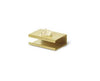 Ferm Living Stone Case voor Matchbox, messing